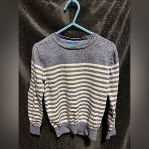 Primark Rebel Knit Sweater in Gray and White